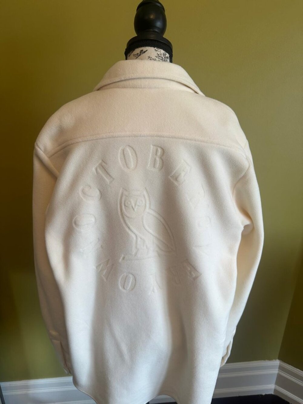 NWT OVO X POLARTEC THERMAL PRO FLEECE SHACKET LIMITED EDITION COLLAB